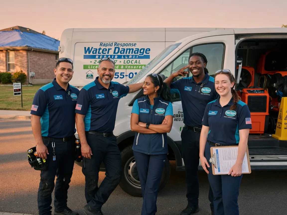 Water Damage Restoration company in Iola, TX